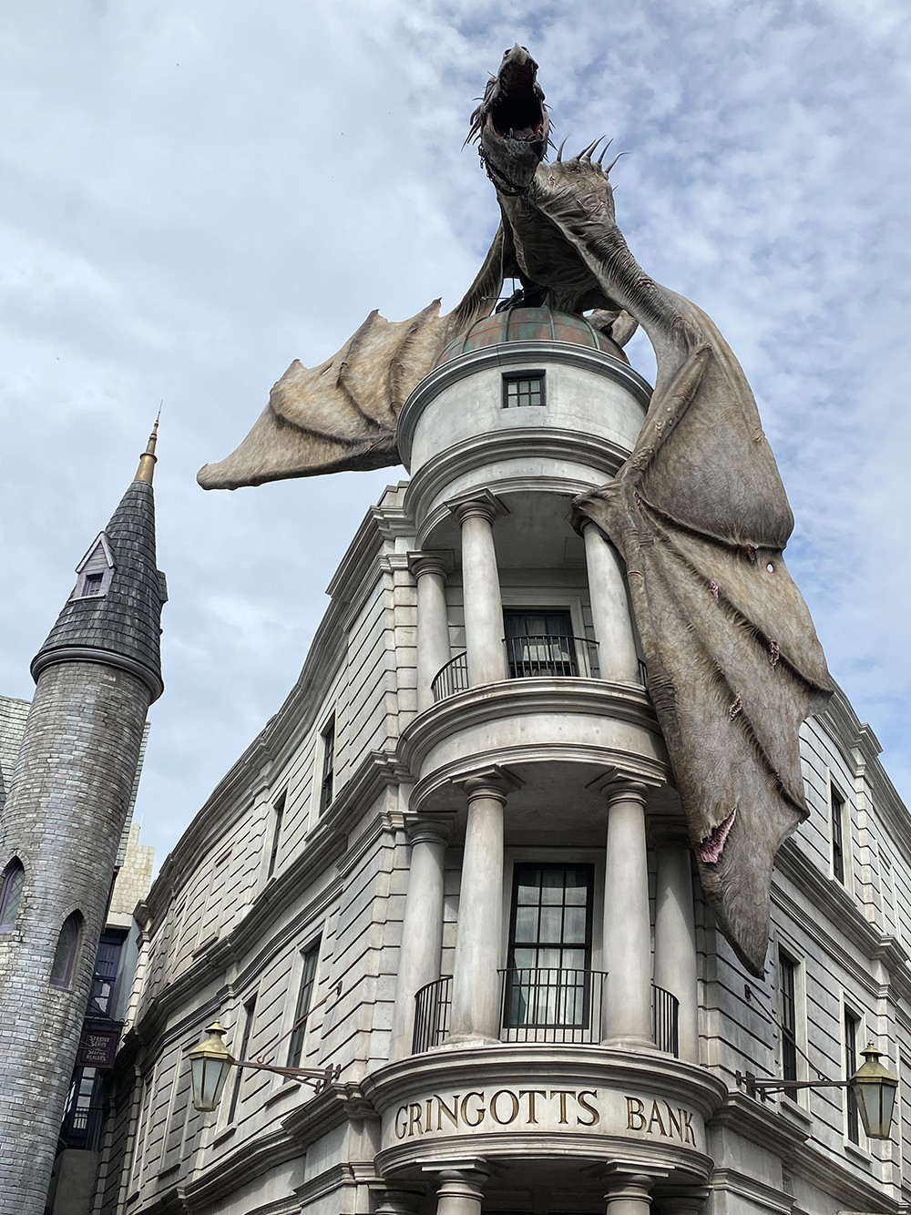 Gringotts Bank in Diagon Alley