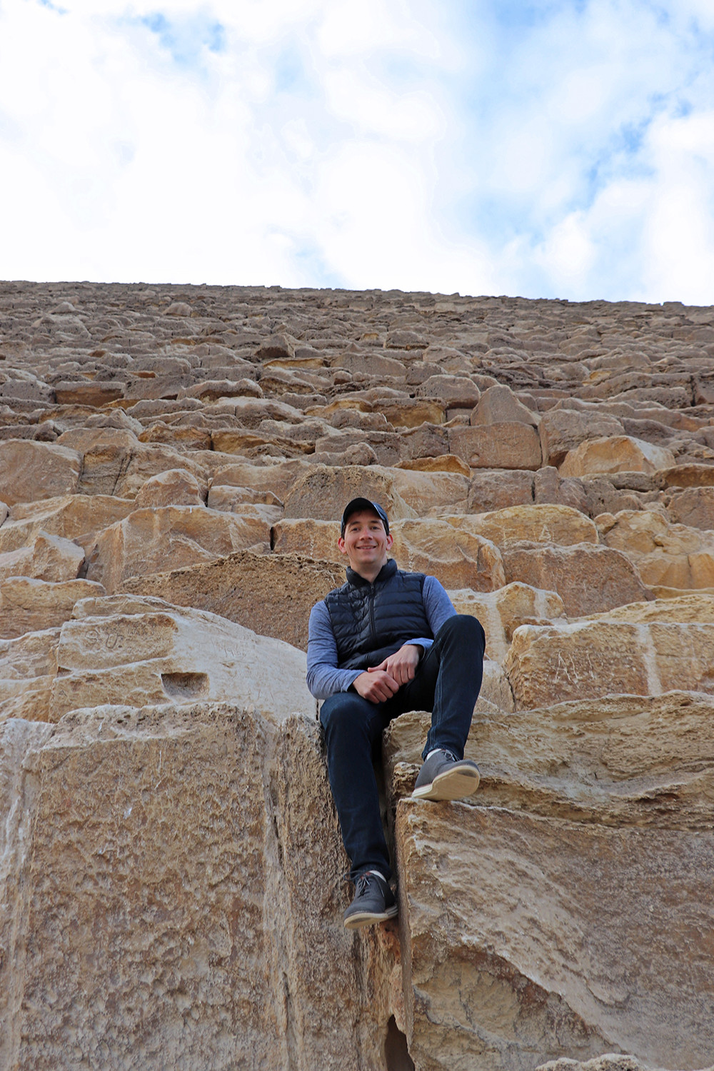 Kevin on The Great Pyramid of Giza