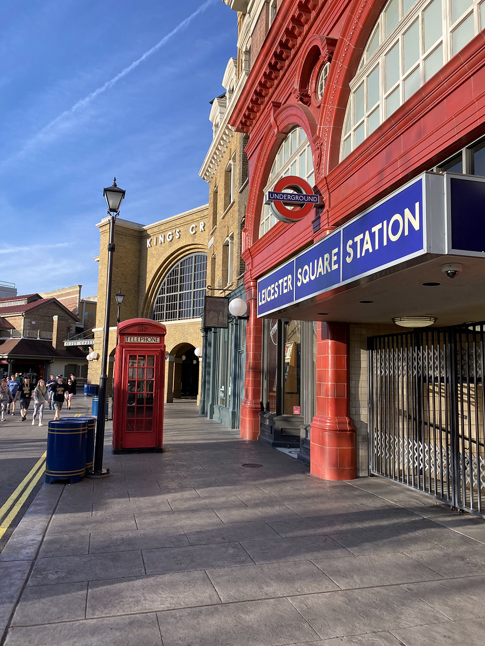 Kings Cross at Harry Potter World