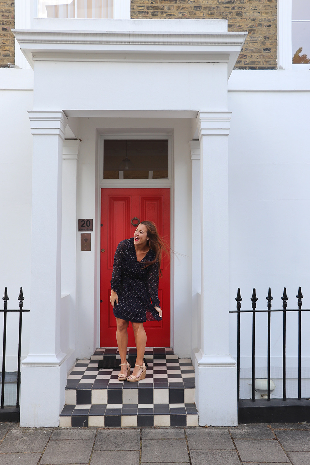 Laughing in London