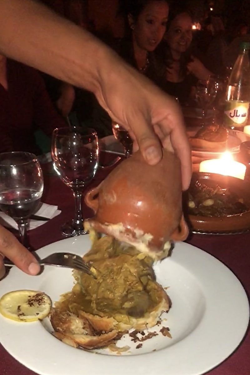 Morcooan Night Out - Food