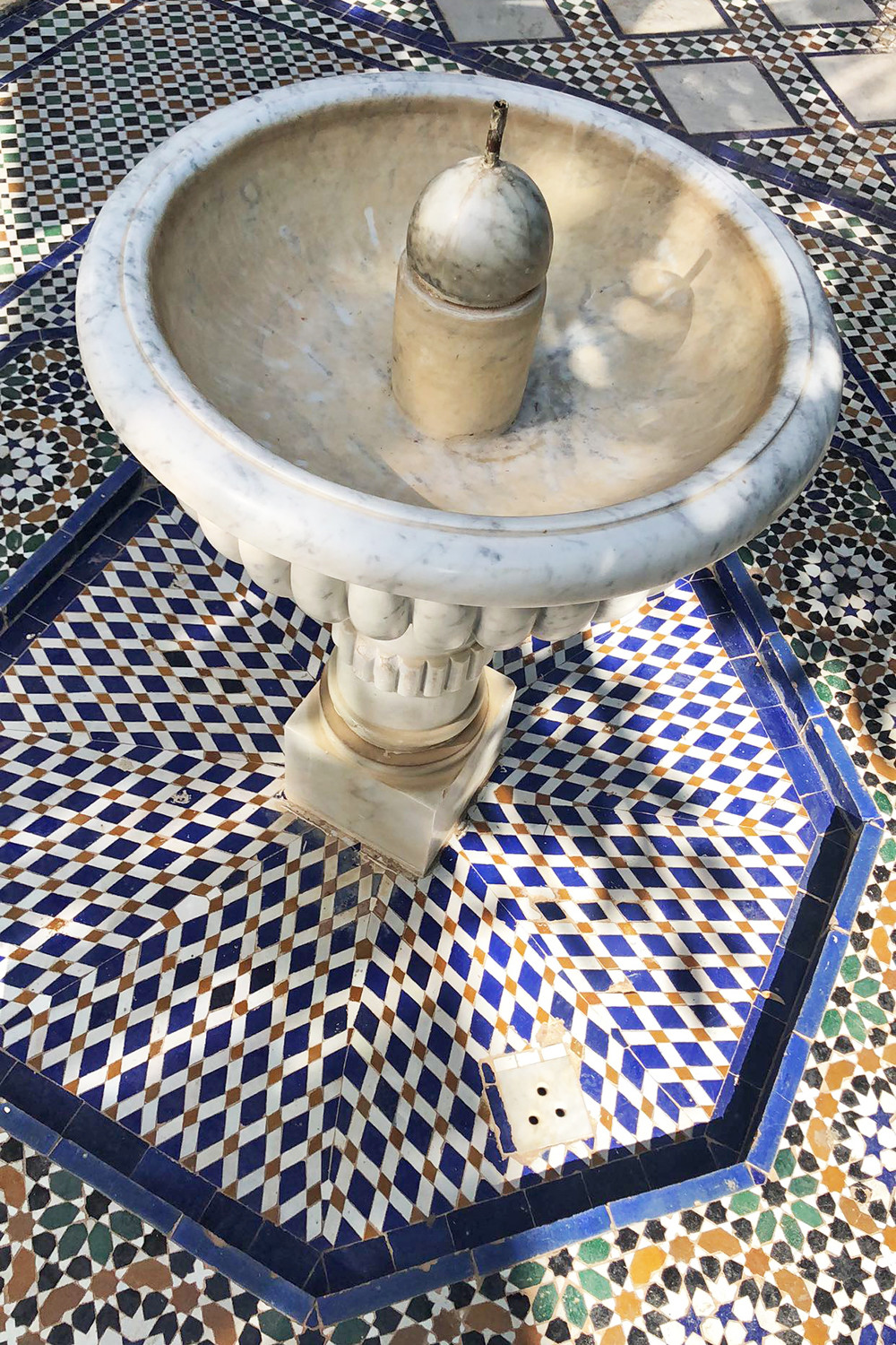Riad Aymane Fountain