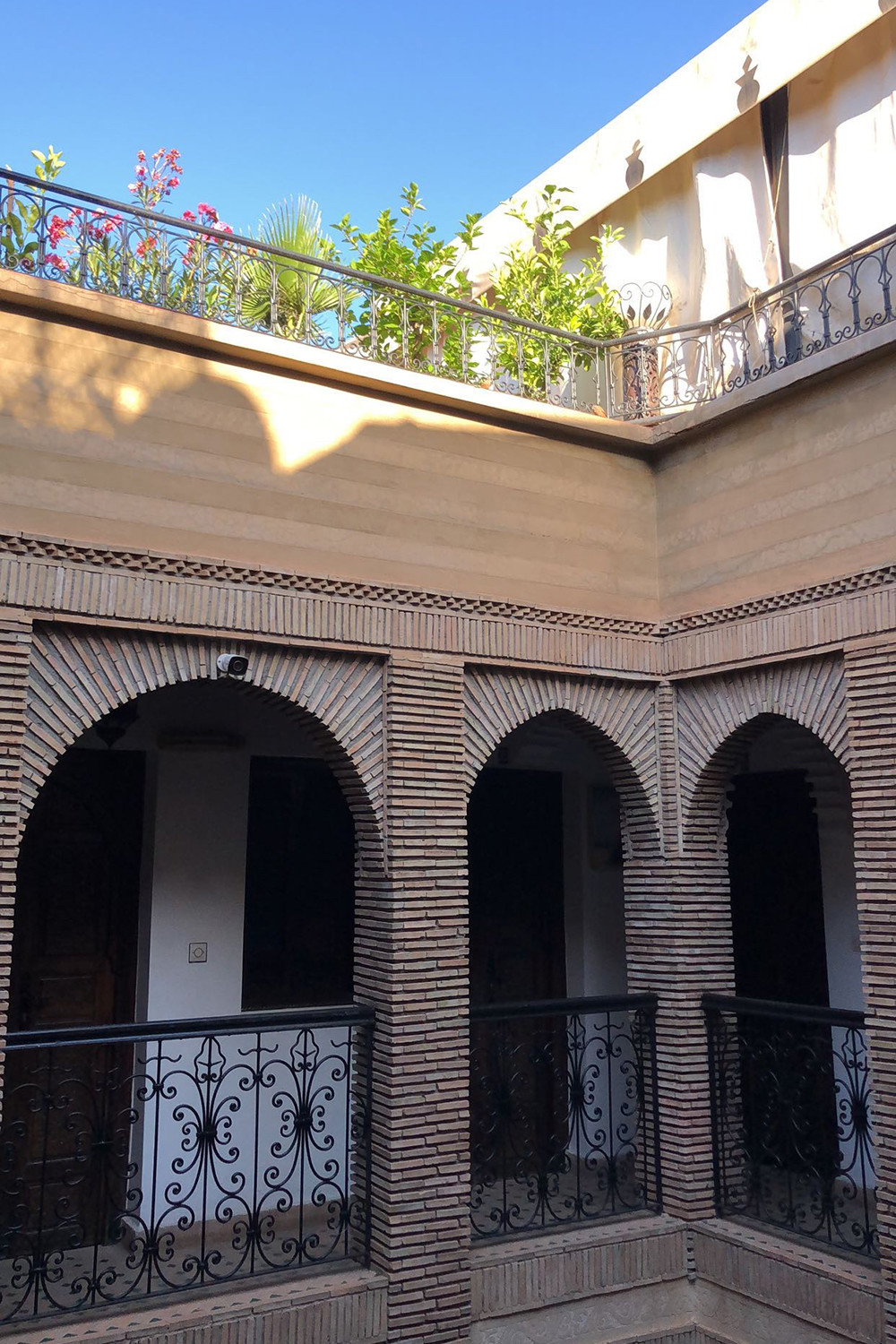Roof of Riad Aymane