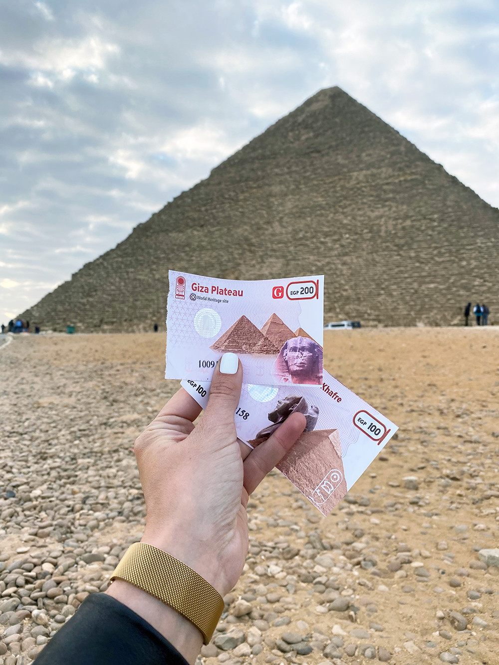 Tickets to the Great Pyramids of Giza