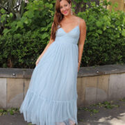 Baby Blue Asos Dress