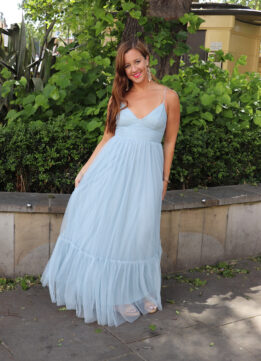 Baby Blue Asos Dress