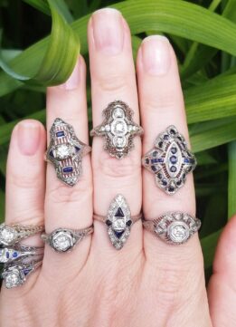 Collection of Vintage Rings for Sale