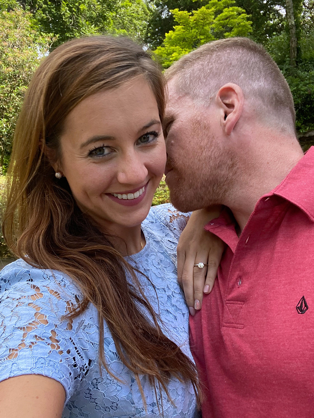 Engagement Selfie