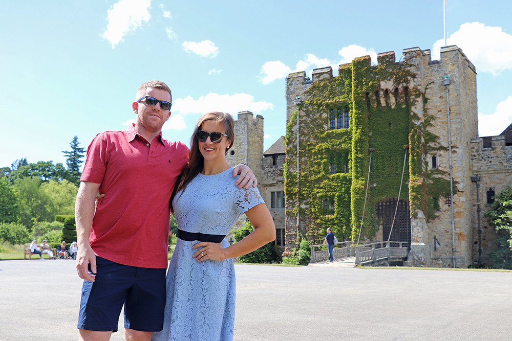 Engagement Story at Hever Castle in Kent