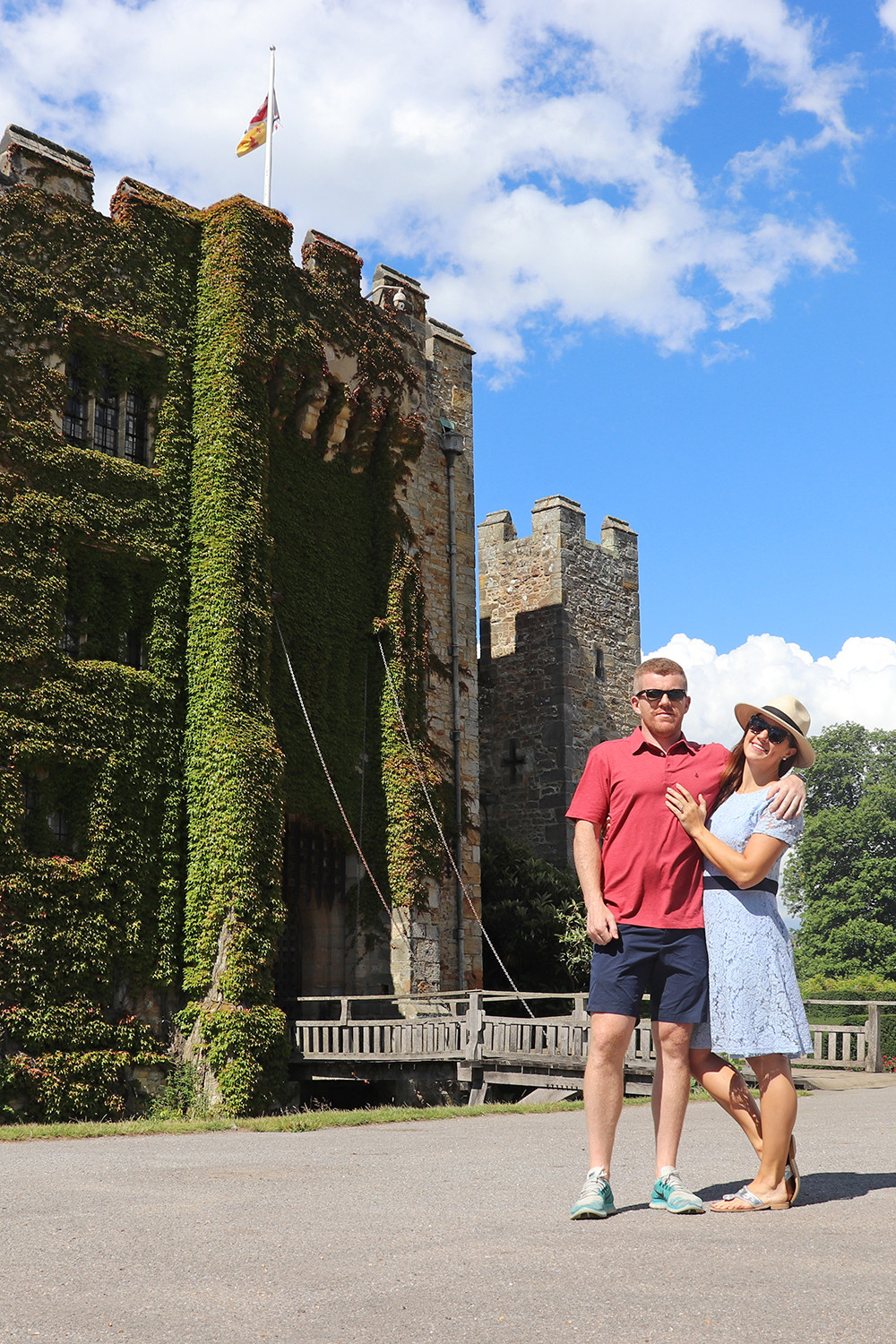 Engagement Story at Hever Castle