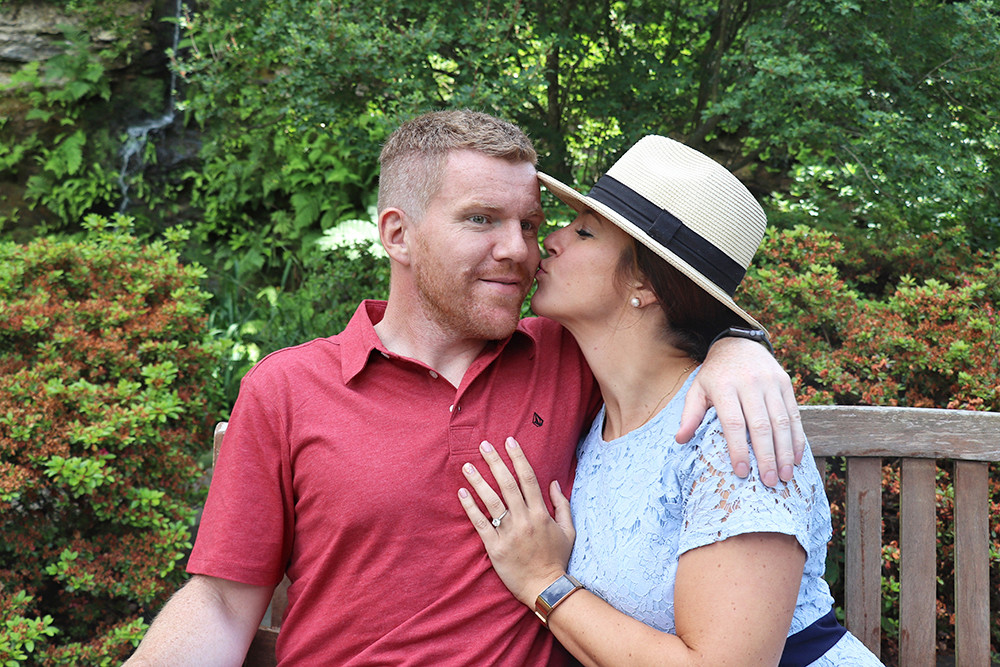 Engagement at Hever Castle