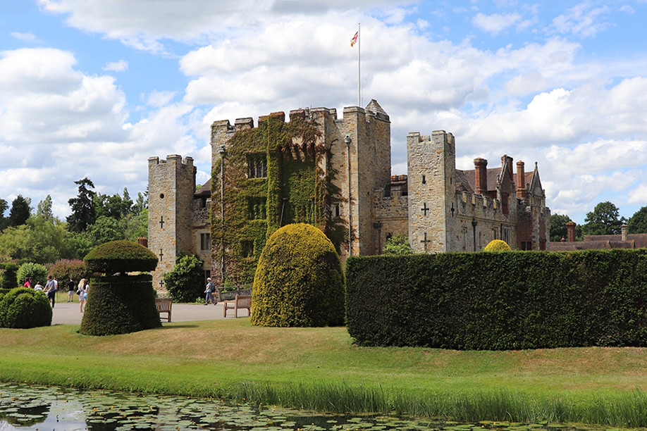 Hever Castle in Kent