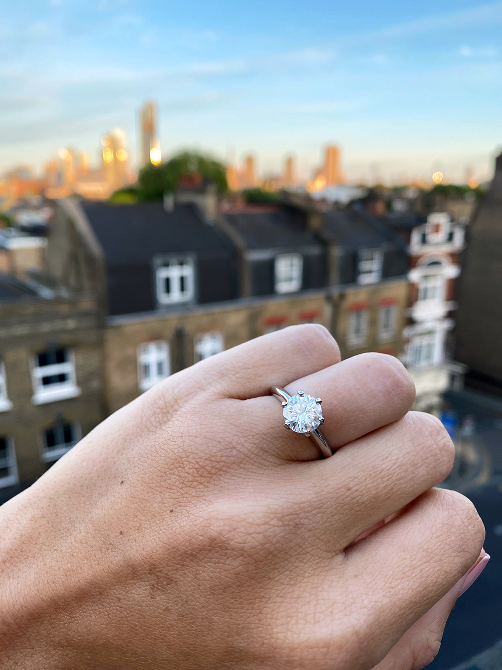 J. Birnbach Diamond Engagement Ring