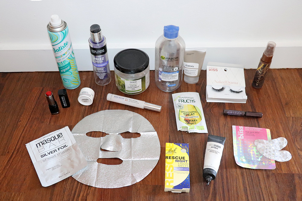 My Quarantine Empties