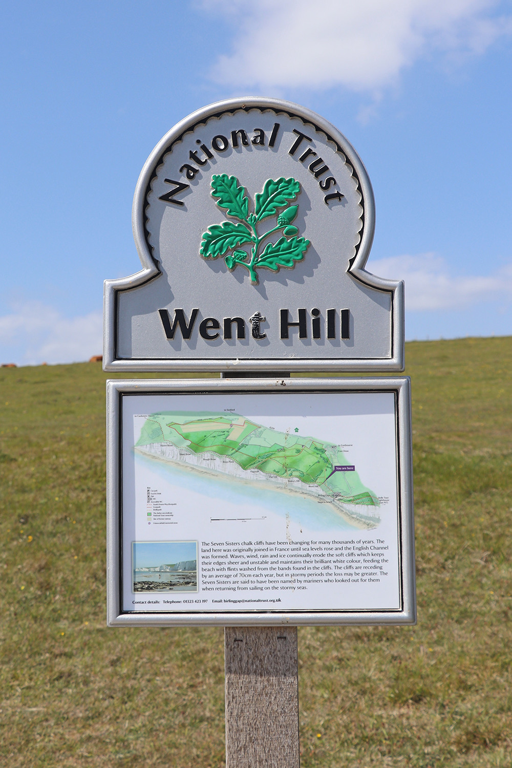 National Trust Went Hill