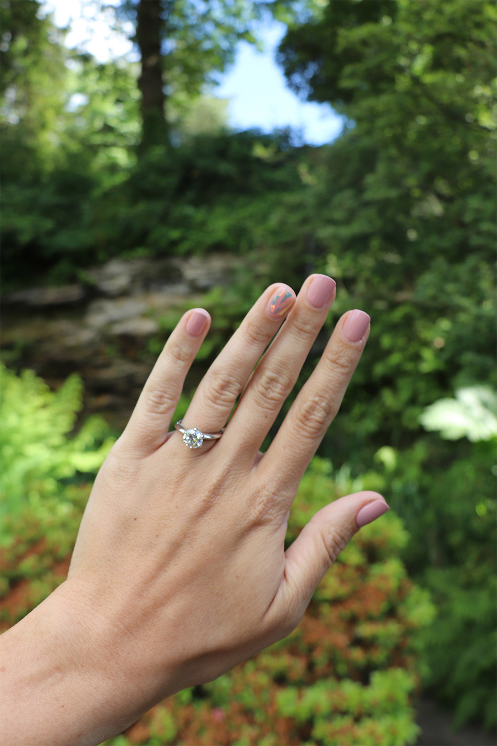 Ring at the Waterfall