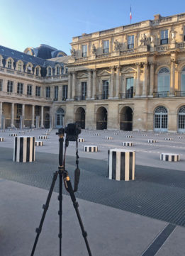 TYCKA Travel Tripod in Paris