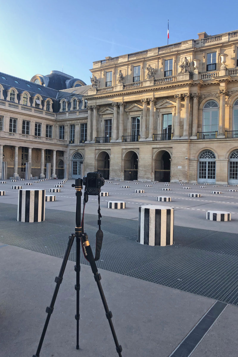 TYCKA Travel Tripod in Paris