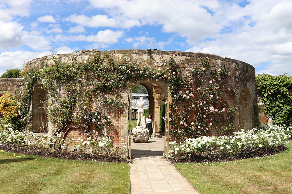 The Gardens at Hever Castle