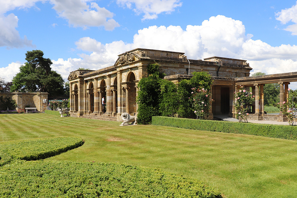 The Italian Gardens at Hever Castle