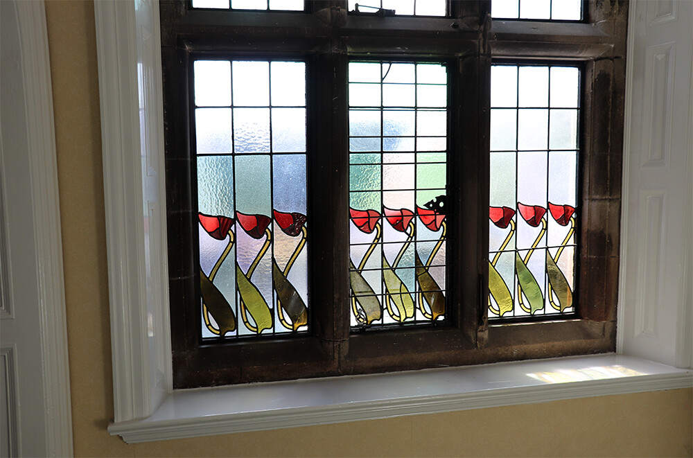Authentic Victorian Stain Glass
