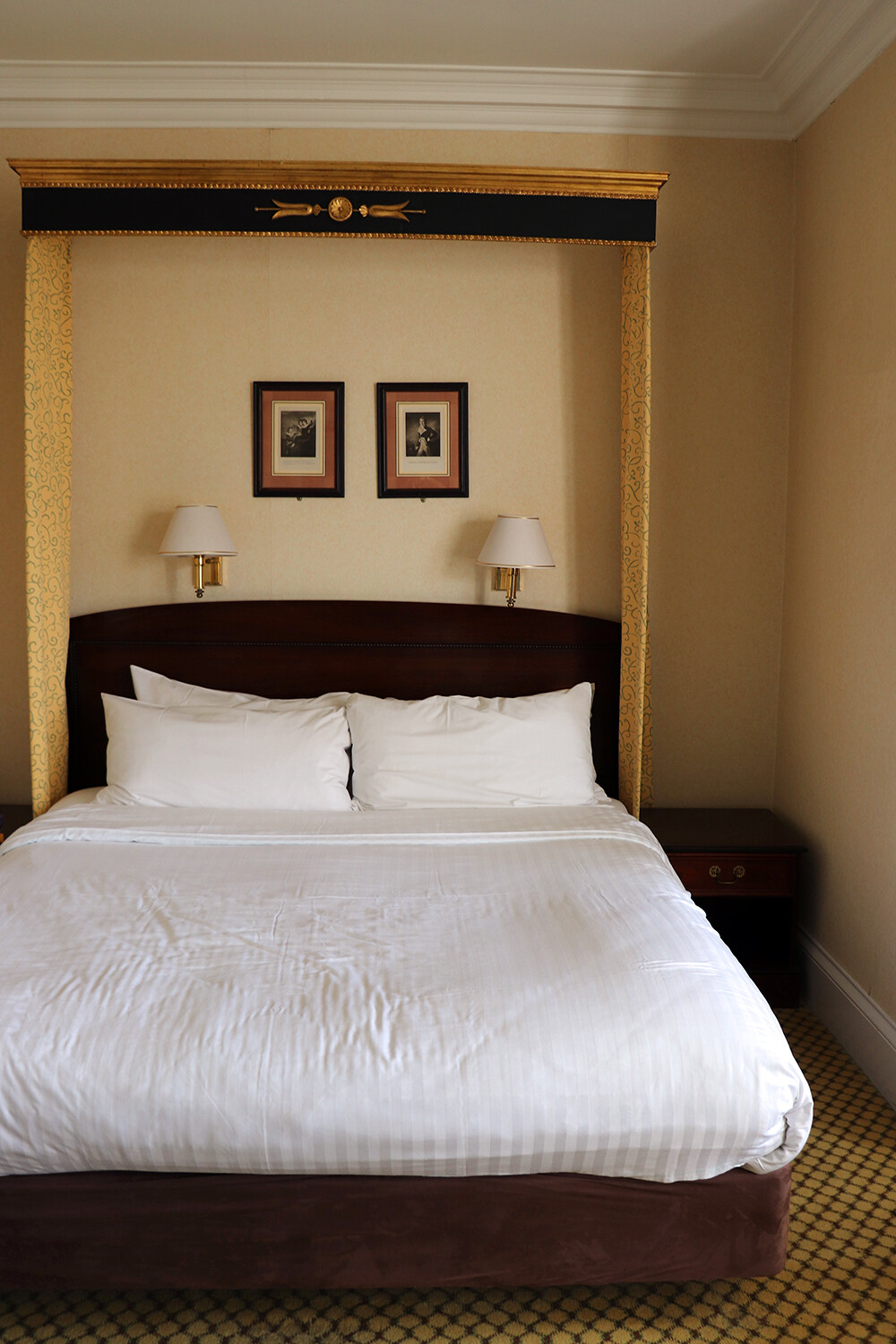 Bedroom Suite at Breadsall Priory Marriott Hotel