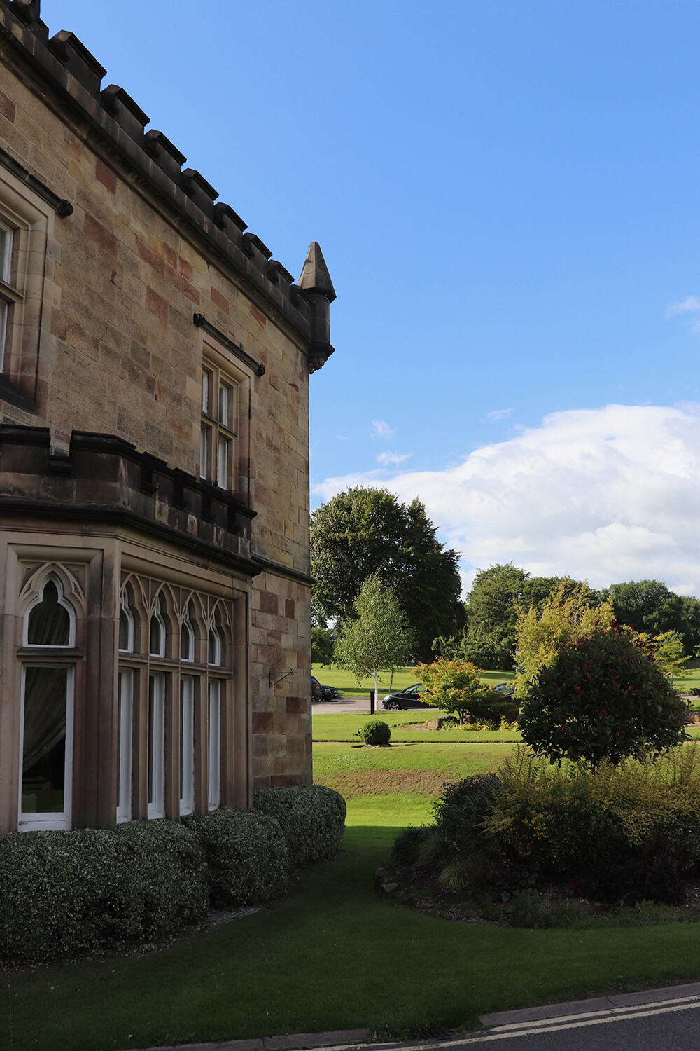 Breadsall Priory Marriott Hotel and Garden
