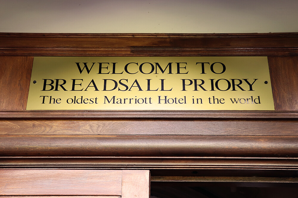 Breadsell Priory - Oldest Marriott Hotel in the World