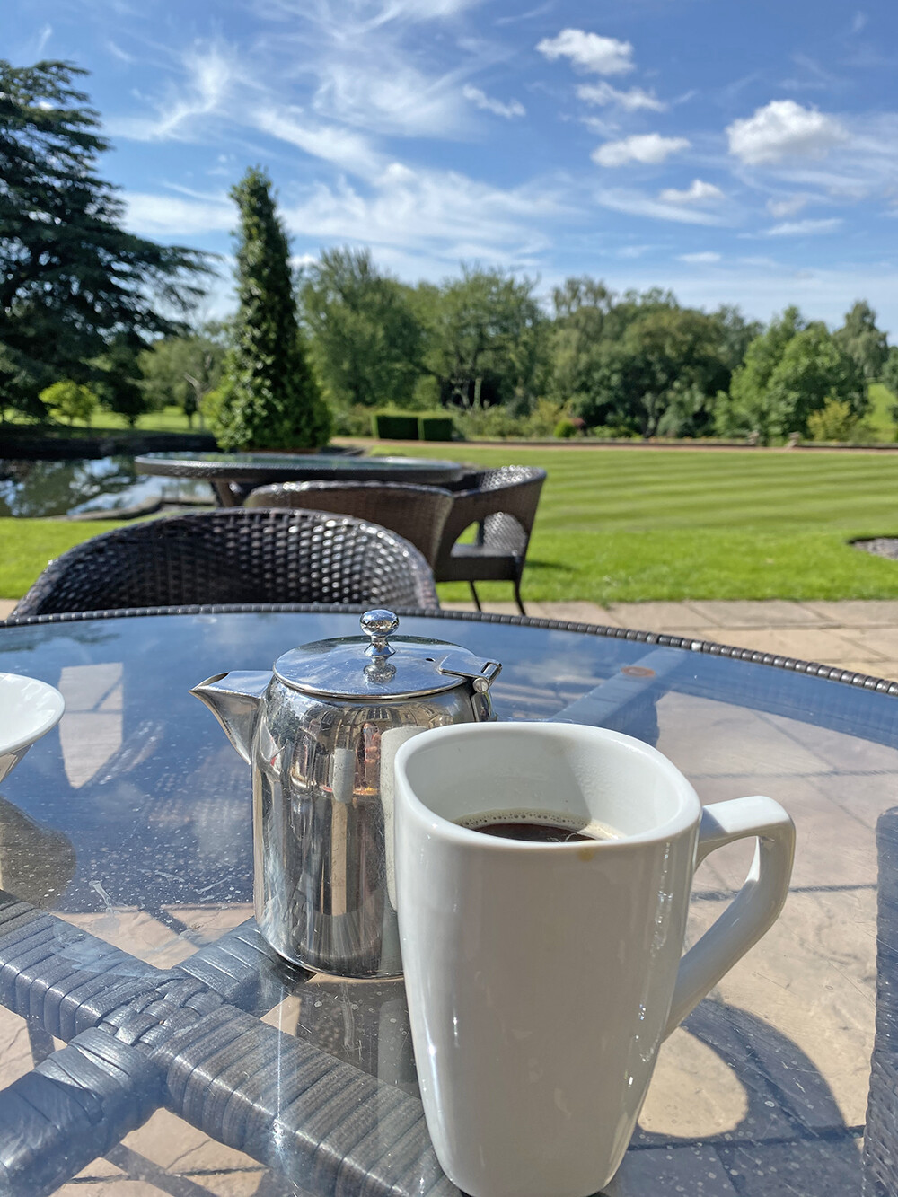 Breakfast at Breadsall Priory