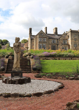 Gardens of the Breadsall Priory Marriott Hotel