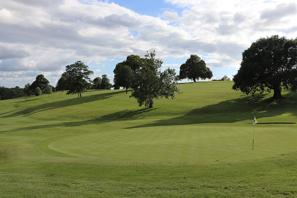 Golf Course in Derbyshire