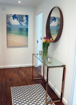 Hallway of London Flat
