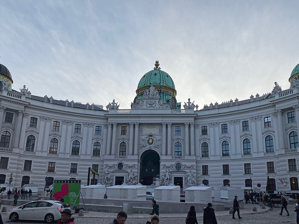 Hofburg Palace in Vienna