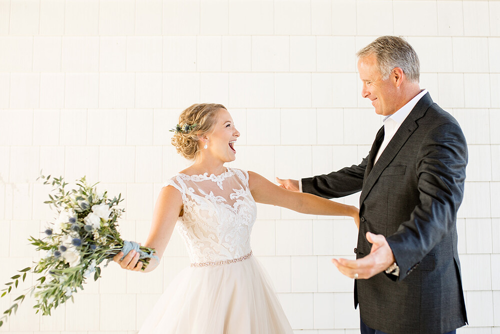 Jada Parrish Photography - Father Daughter First Look