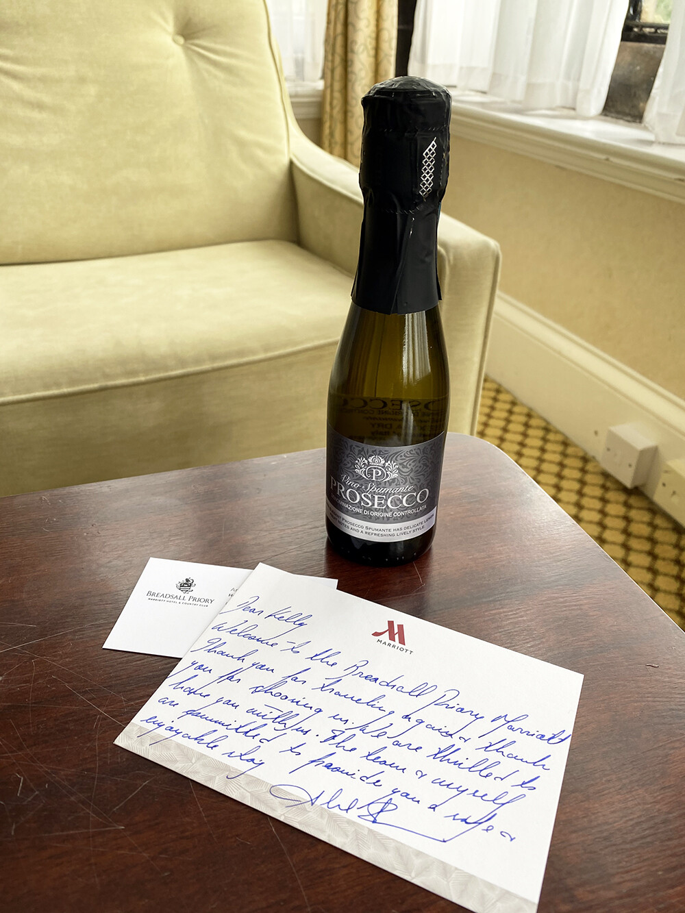 Marriott Bonvoy Platinum Welcome