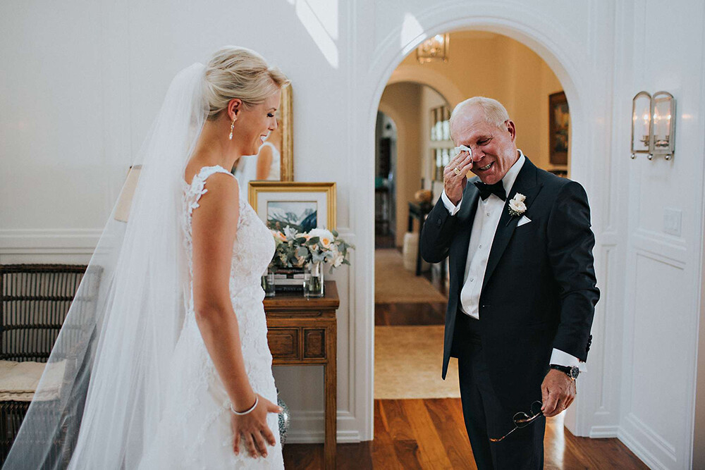 STEVE DEPINO father daughter first look