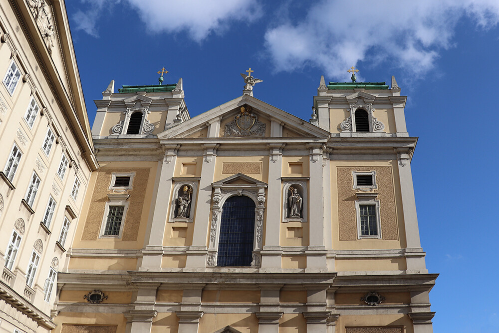 Scenes from the Vienna Free Walking Tour