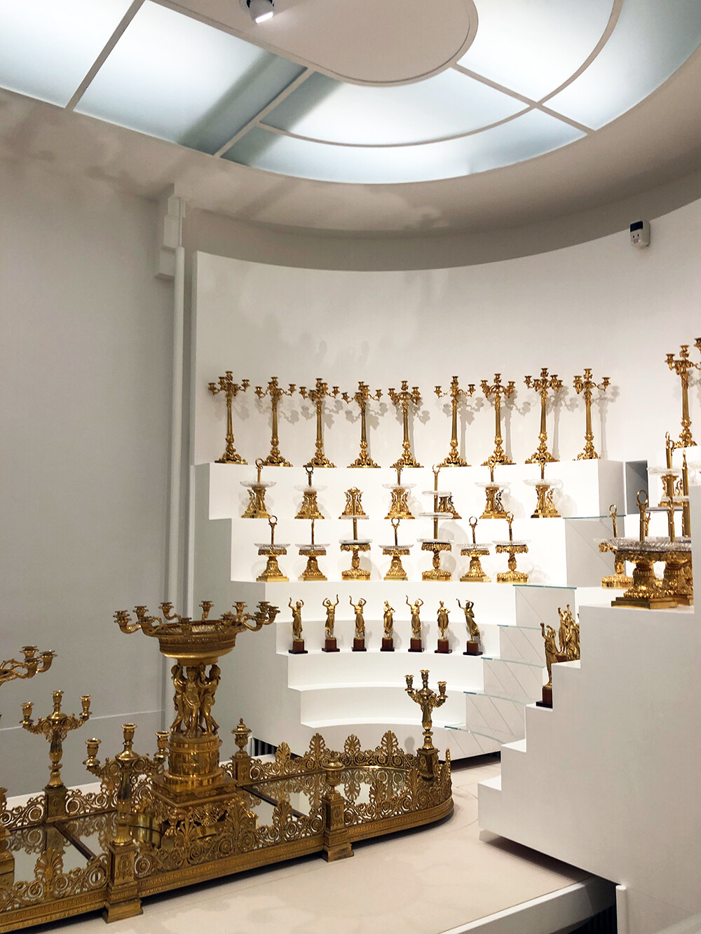 Silver Collection at the Hofburg Palace in Vienna