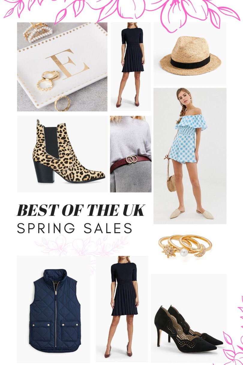 Sparkles and Shoes Best Spring Sales in the UK