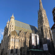 St Stephens Cathedral in Vienna