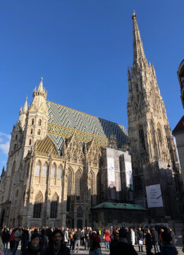 St Stephens Cathedral in Vienna