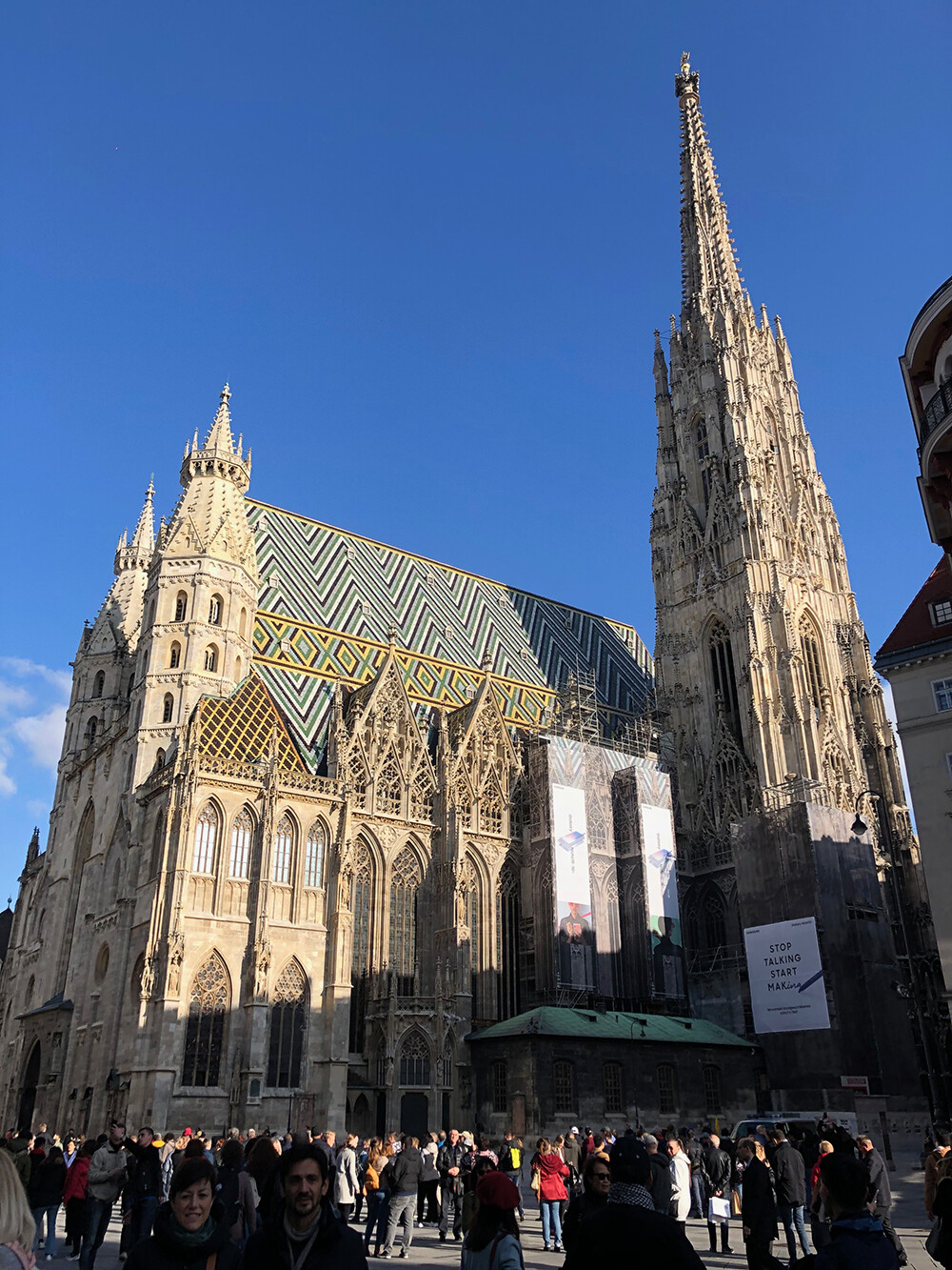 St Stephens Cathedral in Vienna