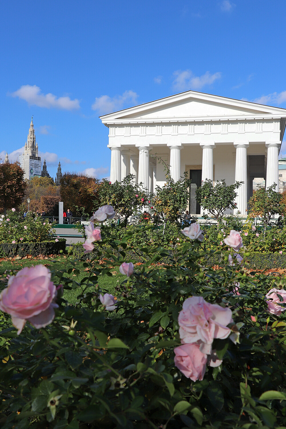 Stadtpark in Vienna