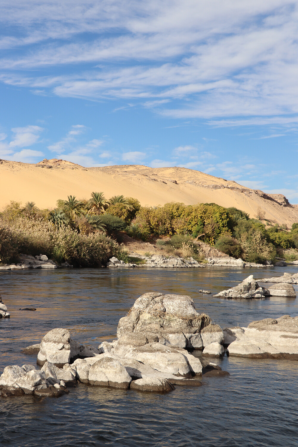 The Cataract Islands in Aswan