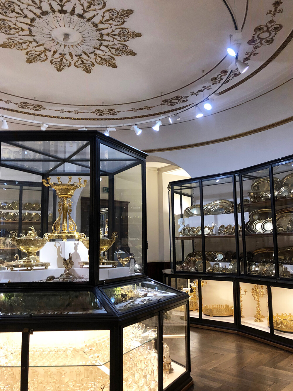 The Silver Collection at the Hofburg Palace in Vienna