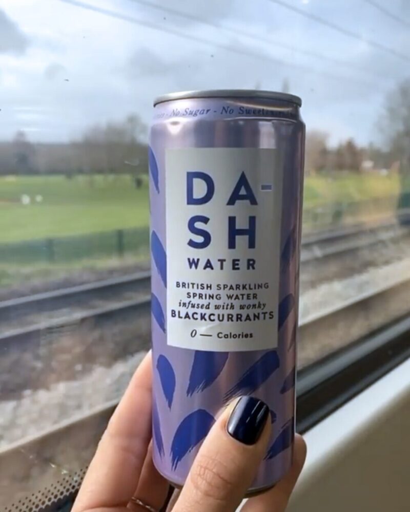 UK Sparkling Water - Dash