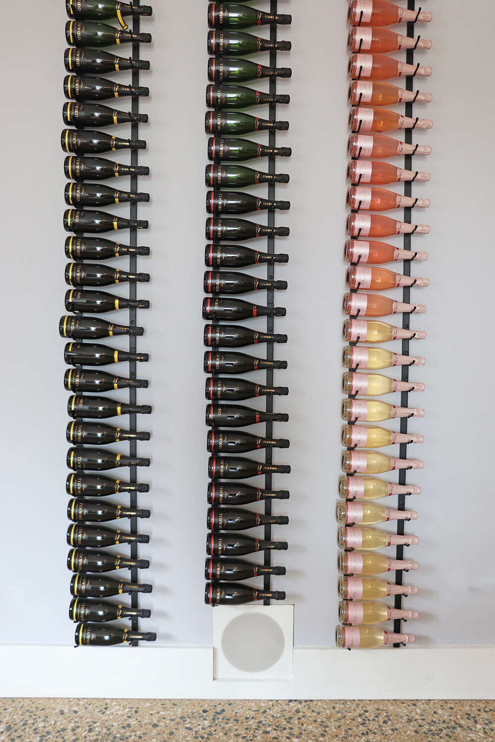 Bottles of English Sparkling Wine