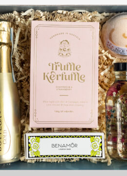 Bridesmaid Proposal Champagne & Truffle Gift Box