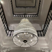 Chandelier at Principal York Hotel