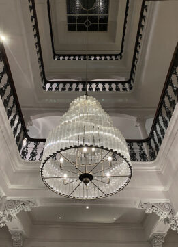 Chandelier at Principal York Hotel